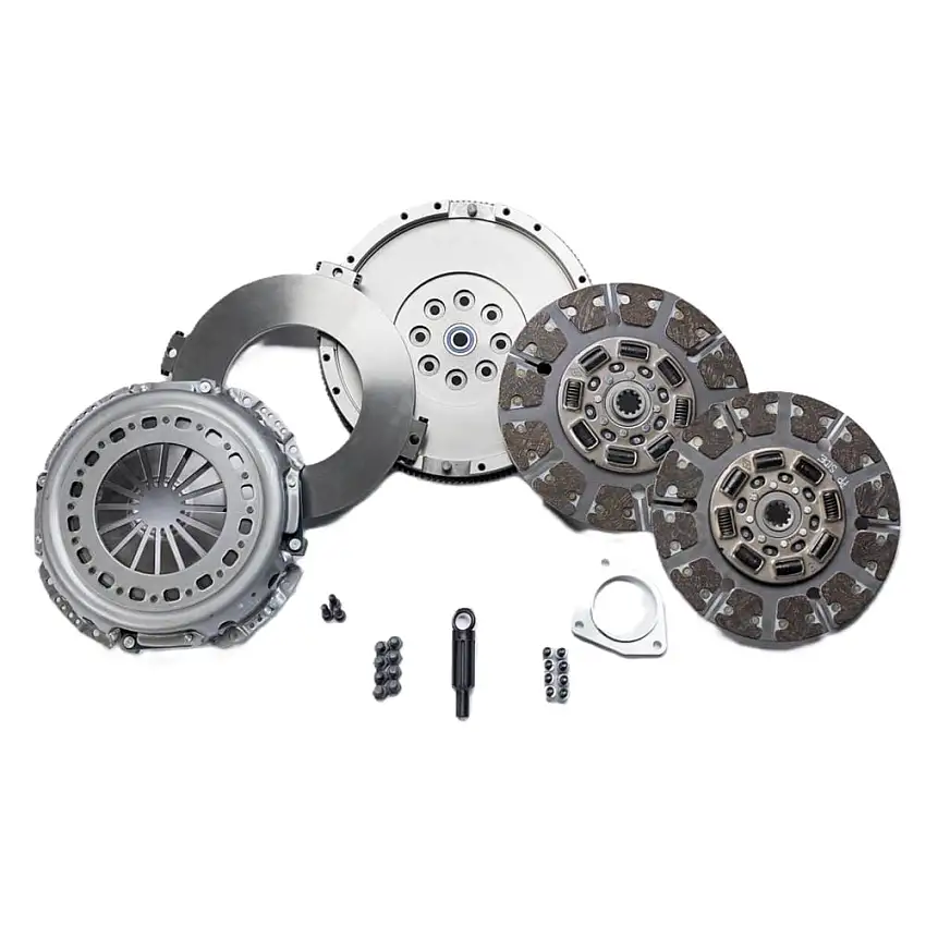 South Bend Clutch Organic Street Dual Disc Getrag Clutch 89-93 Dodge 5.9L Cummins