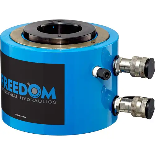100-Ton Double-Acting Hollow Hole Cylinder, 1.50" Stroke