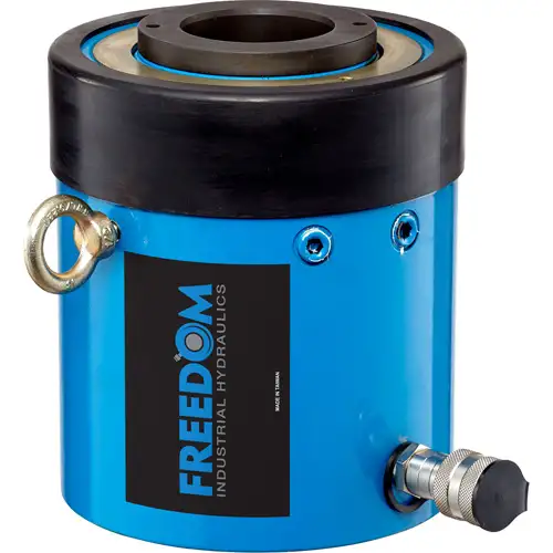 100 Ton Single Acting Hollow Hole Cylinder, 3.00" Stroke