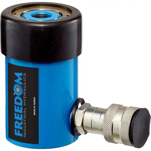 12-TON Single-Acting Hollow Hole Cylinder 1.00" Stroke