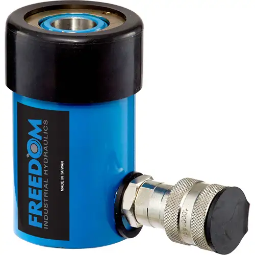 12 Ton Single Acting Hollow Hole Cylinder, 1.60" Stroke