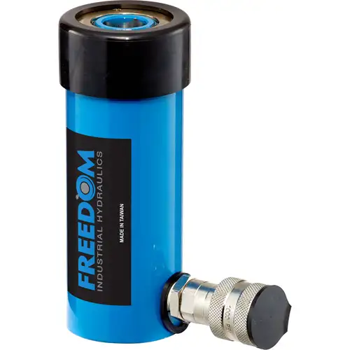 12 Ton Single Acting Hollow Hole Cylinder, 3.00" Stroke