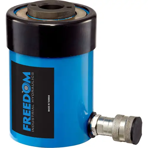 30 Ton Single Acting Hollow Hole Cylinder, 2.00" Stroke