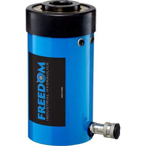 60 Ton Single Acting Hollow Hole Cylinder, 6.00" Stroke
