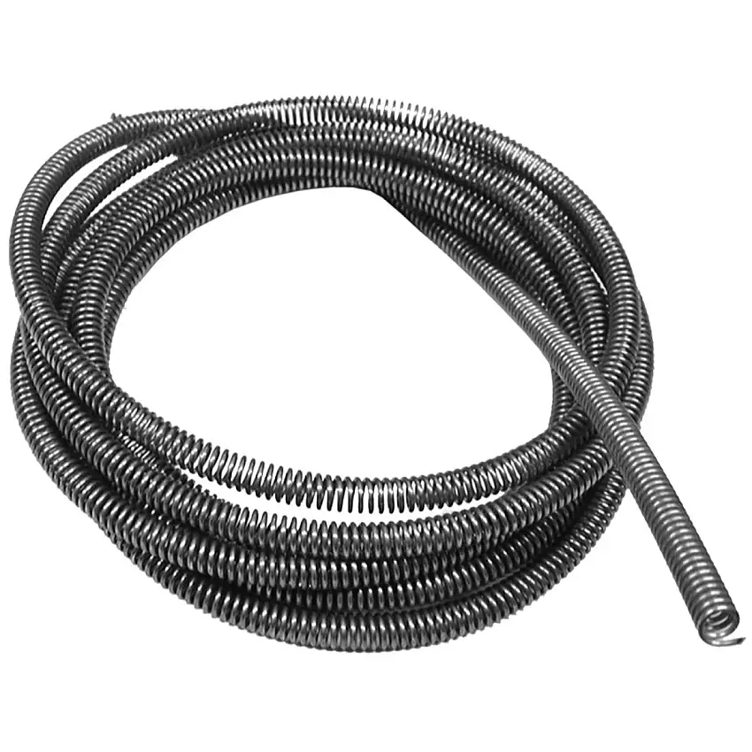 3/16" Spring Wrap 8ft Length Stainless