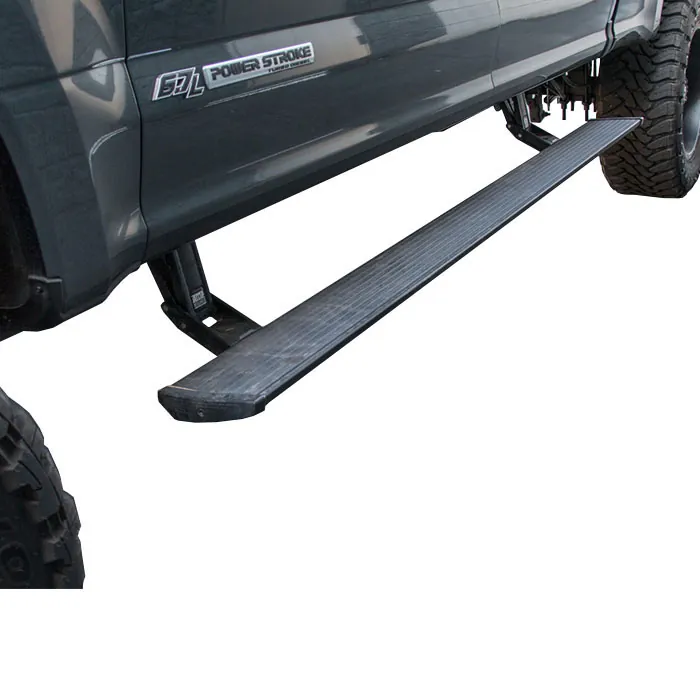 2017-2019 Ford F250 & F350 AMP Research PowerStep Plug-N-Play Running Boards | 76235-01A
