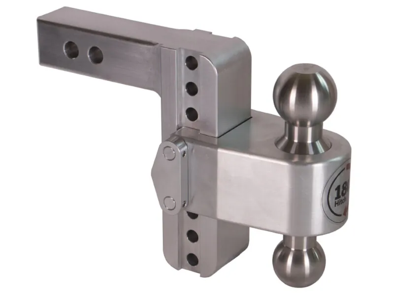 Weigh SaFe 6-Inch Locking Turnover Ball 180 Hitch 2 inch Shaft | LTB6-2