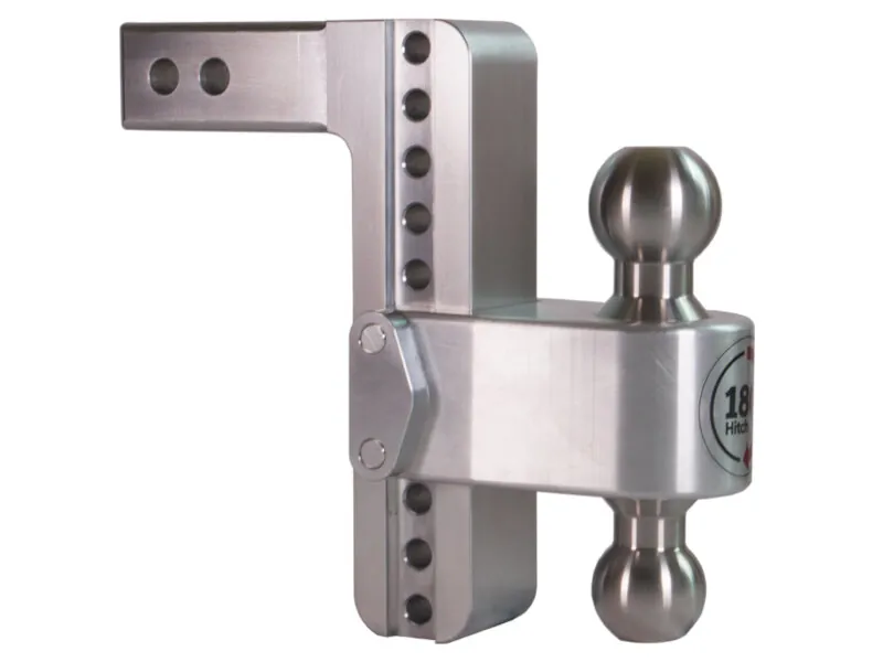 Weigh SaFe 8-Inch Locking Turnover Ball 180 Hitch 2 inch Shaft | LTB8-2