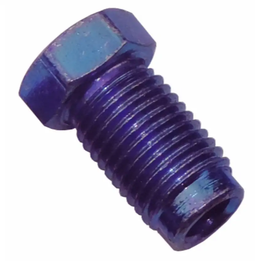 Tube Nut 3/8"-24 Metric Flare with 7/16" Hex for 3/16" Tubing