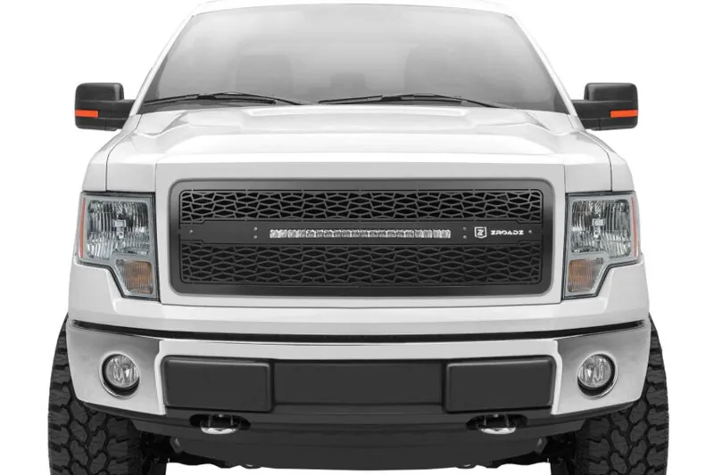 2009-2012 Ford F150 ZROADZ Series Upper Grille with 20 inch LED Light Bar | Z315681