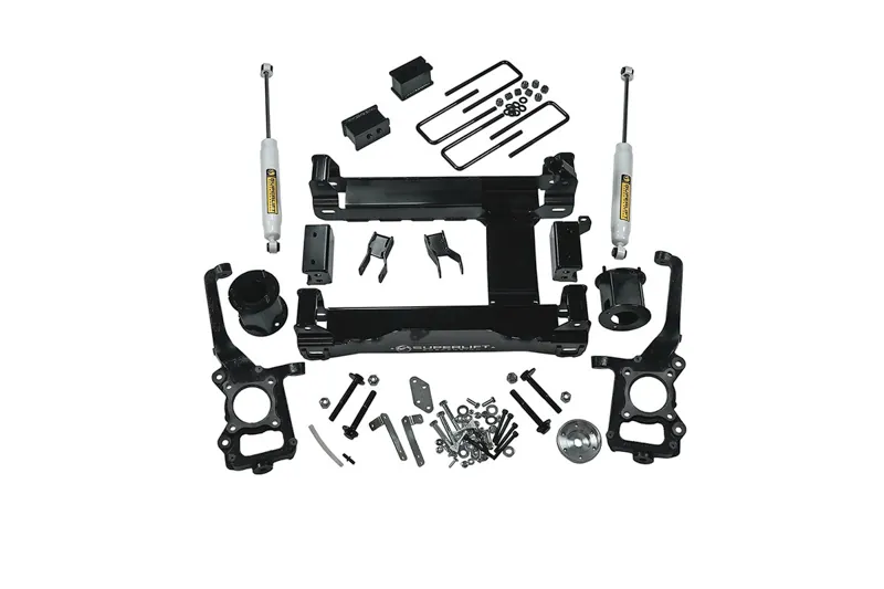 2015-2020 Ford F150 4WD SuperLift 6 inch Suspension Lift Kit with Superide Shocks | K127