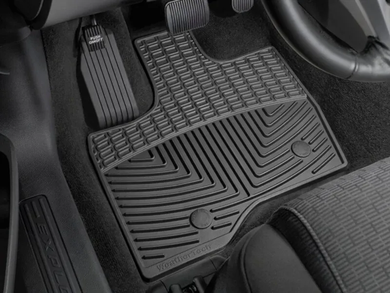2011-2014 Explorer WeatherTech All-Weather Floor Mats | W230