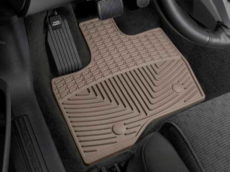 2011-2014 Explorer WeatherTech All-Weather Floor Mats | W230TN