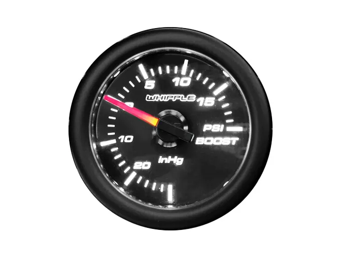Whipple Vacuum/Boost Gauge 30inhg to 20psi | WG-BOOST