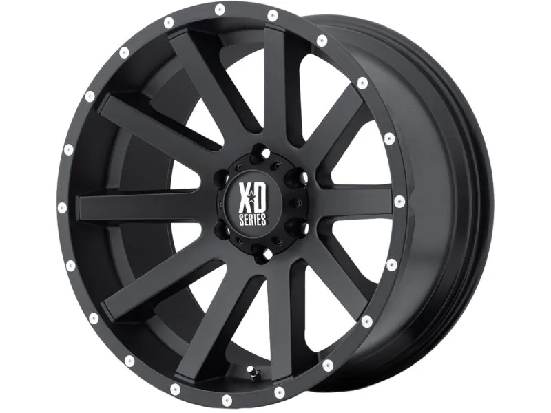 2004-2026 Ford F150 20x10 XD 818 Heist Wheel Satin Black -24mm Offset | XD81821063724N
