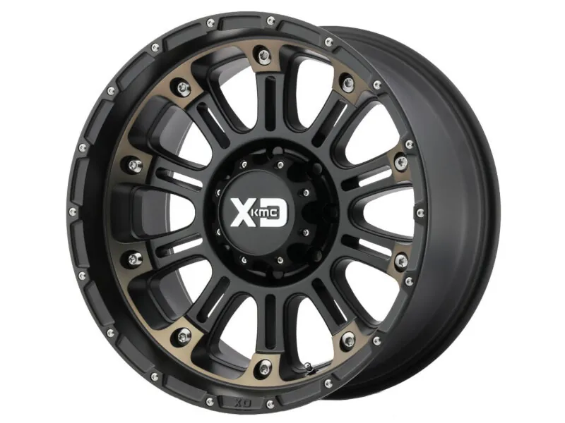 2004-2026 Ford F150 XD 829 20x9 Satin Black with Dark Tint Hoss 2 Wheel (-12mm Offset) | XD82929063912N