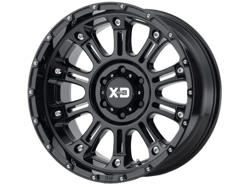 2004-2026 Ford F150 XD 829 18x9 Gloss Black Hoss 2 Wheel (0mm Offset) | XD82989063300