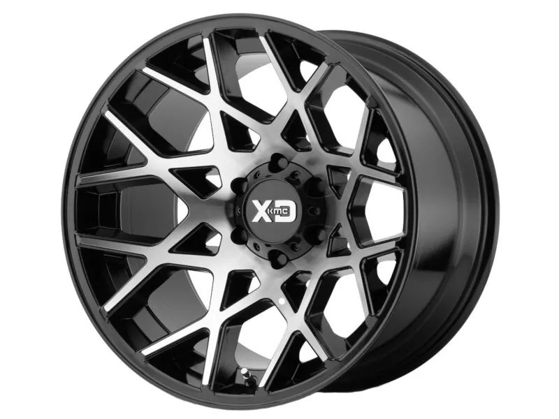 2004-2026 Ford F150 XD 831 20x10 Gloss Black Machined Chopstix Wheel (-24mm Offset) | XD83121063524N