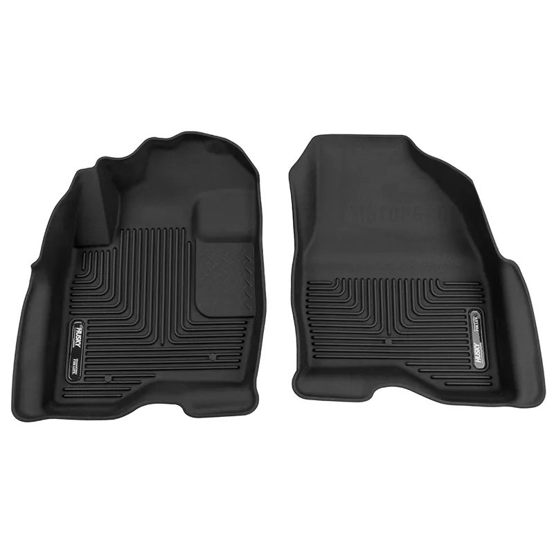 2015-2019 Explorer Husky X-Act Contour Front Floor Mats | 53331