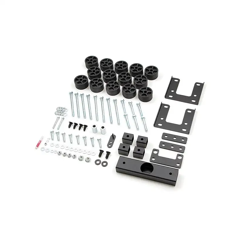 Zone Offroad 1.5" Body Lift Kit 14-18 Ram 2500 / 13-18 Ram 3500
