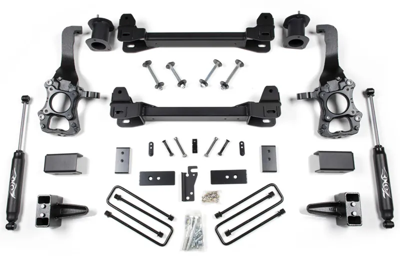 2014 Ford F150 2WD Zone Offroad 6 inch Lift Kit | F43
