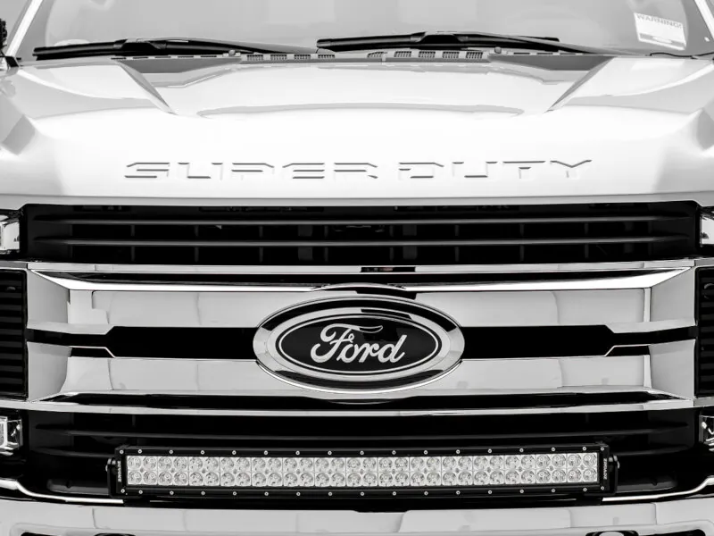 2017-2019 Ford F250 & F350 ZROADZ Front Bumper LED Light Mount Kit ZR-| Z325472