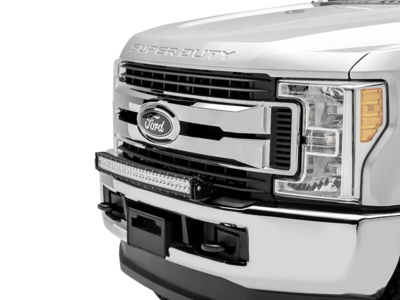 2017-2019 Ford F250 & F350 ZROADZ Front Bumper LED Light Mount Kit with 30 inch LED Light Bar ZR-| Z325472-KIT