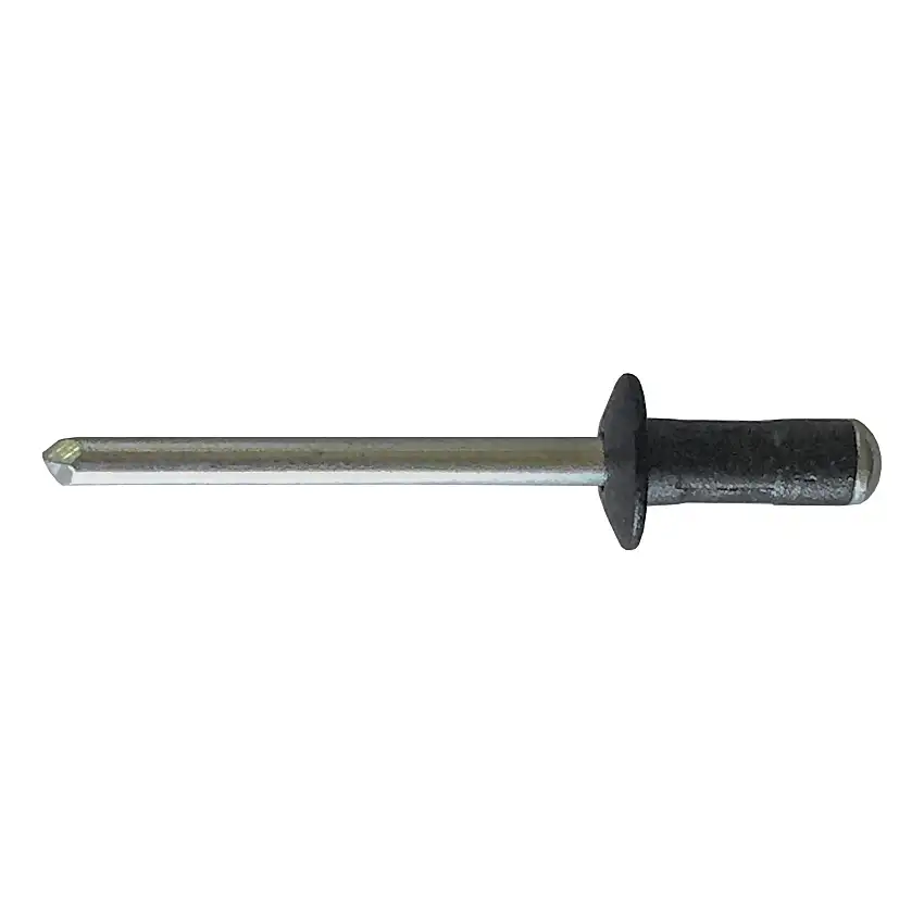 UWS Replacement 3/16" Black Rivet for Tool Box Hardware 003-RIVET-BLK