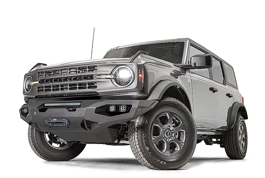 Fab Fours MATRIX FRONT BUMPER W/ NO GUARD For 2021+ Ford Bronco FB21-X5251-1