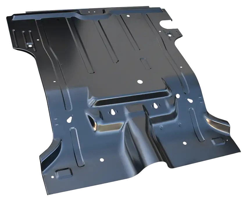 KeyParts Cargo Floor Skin for 84-01 Jeep Cherokee XJ 0482-321