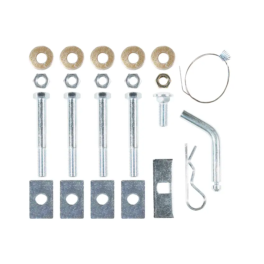 Reese Towpower Hardware Kit For Class 2 Trailer Hitch, 1-1/4 Inch 06526 For 2007-2010 Chrysler Sebring Except Convertible