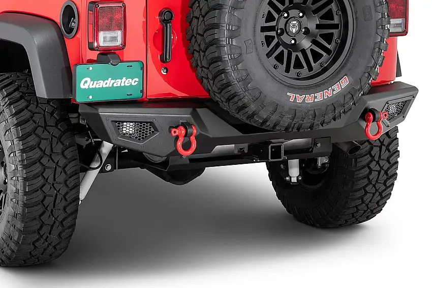 Carnivore Rear Bumper for 07-18 Jeep Wrangler JK, JKU 12056-2002