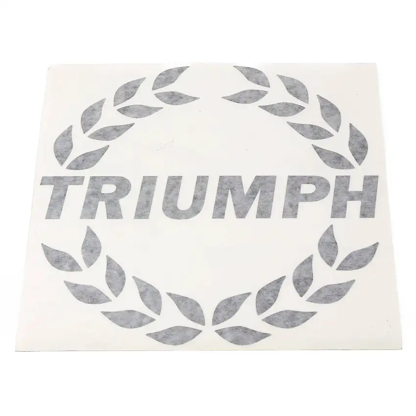 TRIUMPH DECAL, apron panel, black
