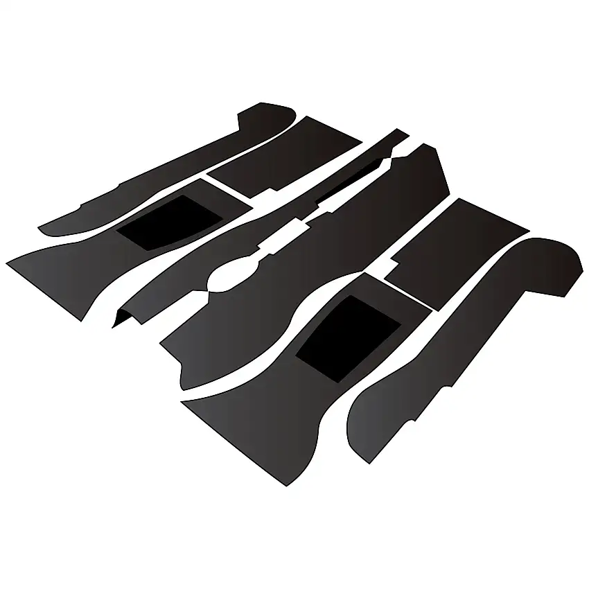 Carpet Set, black