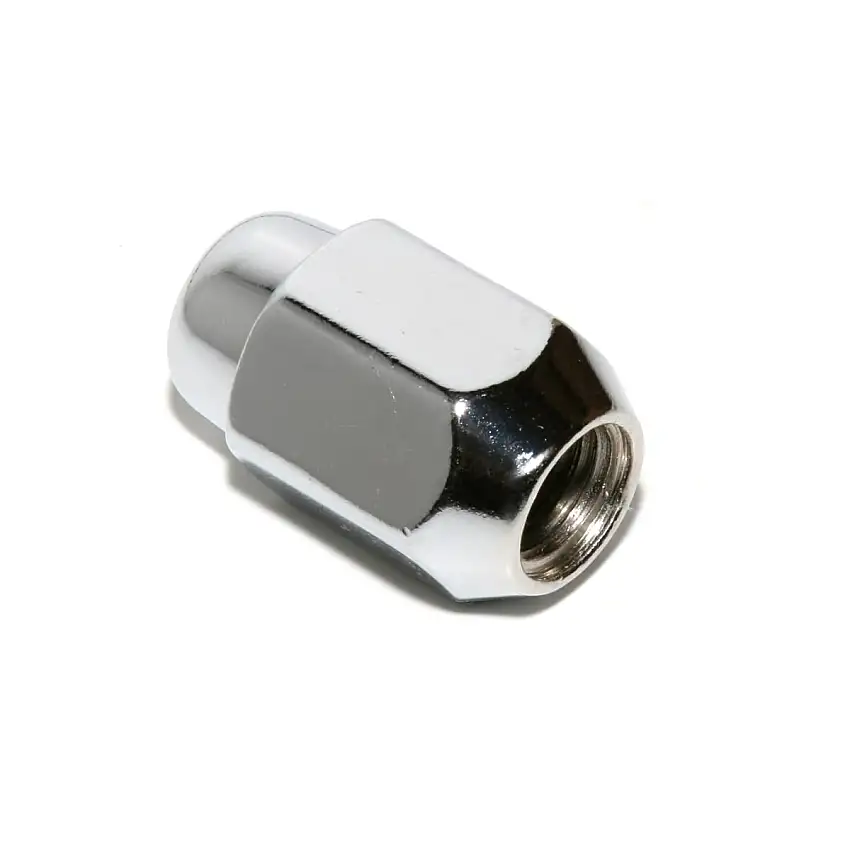 Lugnut - Acorn - Chrome