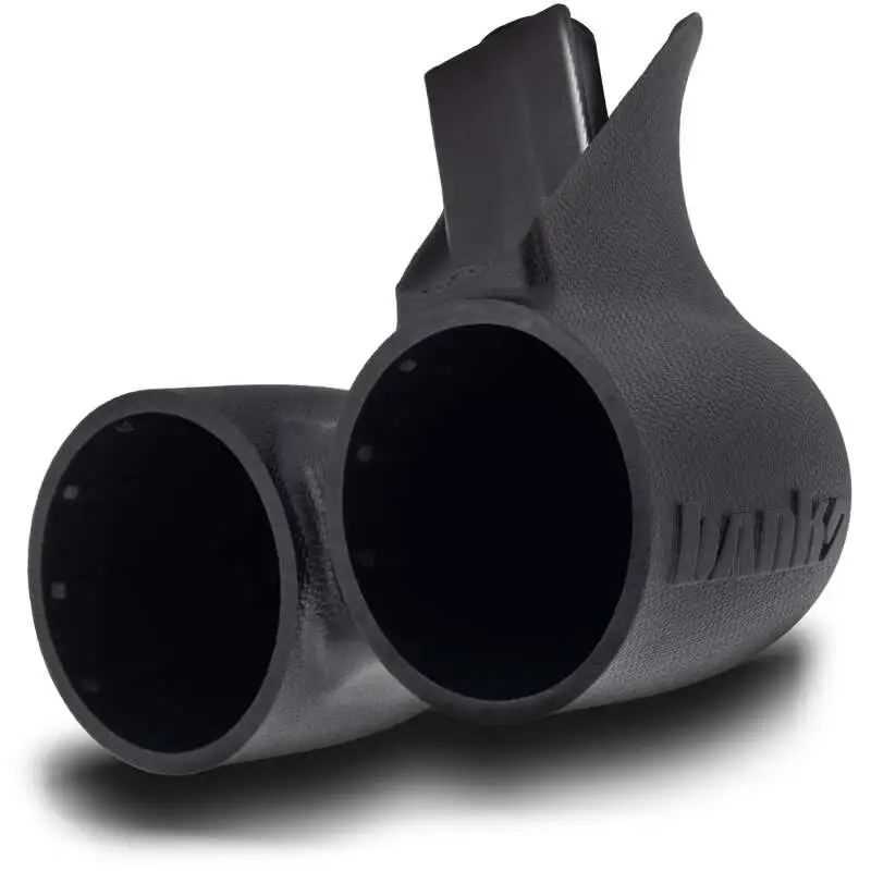 Banks Gauge Pod Kit 2023-2024 Ford F250-450 & 2021-24 F150 iDash Stealth Pod Mount - Dual Gauge