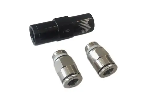 Snow Performance High Flow Check Valve SNO-8CV-QC