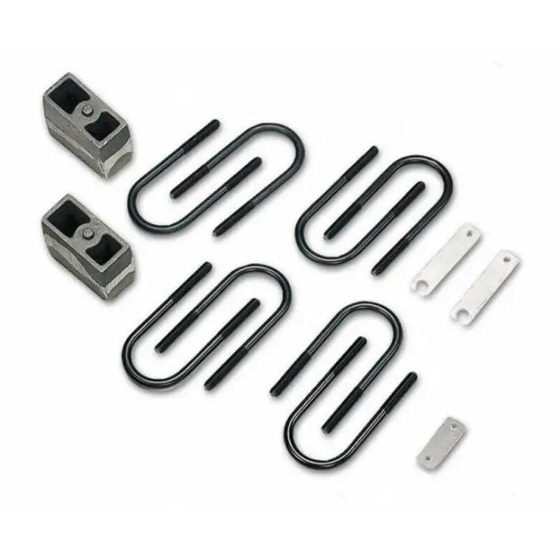 Tuff Country 73-87 Chevy Pickup 3in Suspension Lift Kit Components w/ Rear Blocks