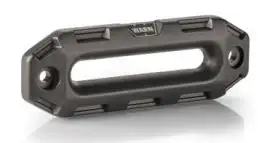 Warn 100650 Winch Fairlead 1 Thick 10 Wide Billet Aluminum