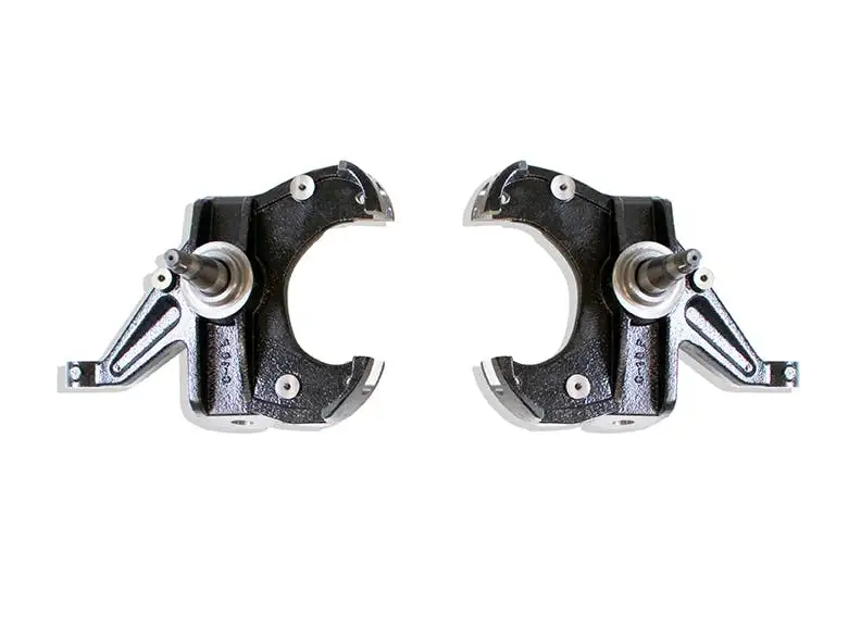 MaxTrac Suspension 101125L 2.5" LOWERING SPINDLES (1" ROTORS)