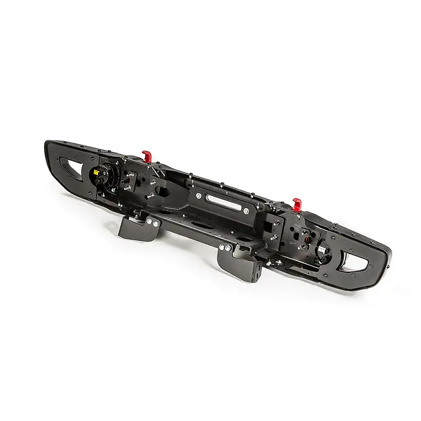 Warn 101255 Winch Mount Jeep Wrangler Gladiator Steel