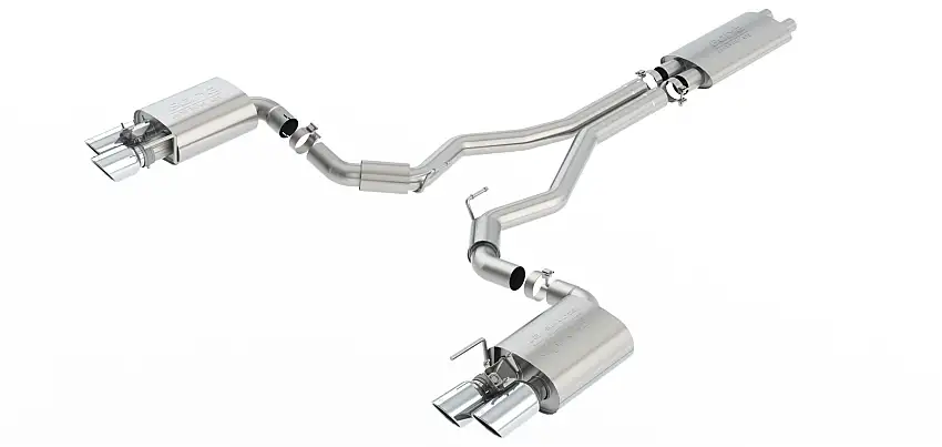 Borla 1014046 Cat-Back Exhaust System - EC-Type - Touring
