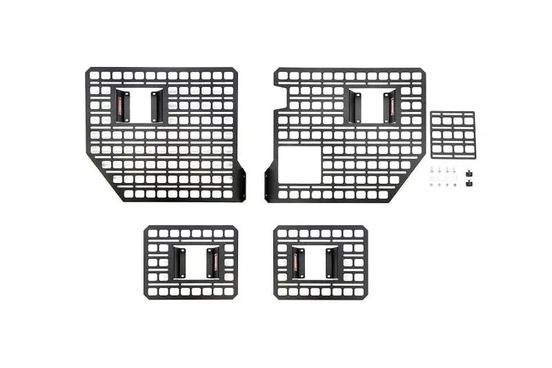 BuiltRight Industries 4-Piece Bed Rack System 17-22 Ford 6.7L Powerstroke F250/350
