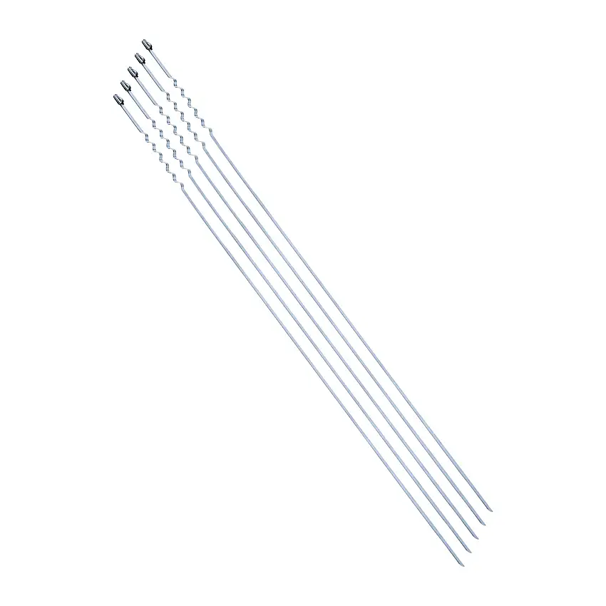 Design Engineering, Inc. 10206 Lokjaw(TM) Locking Ties - 14" 5-Pack