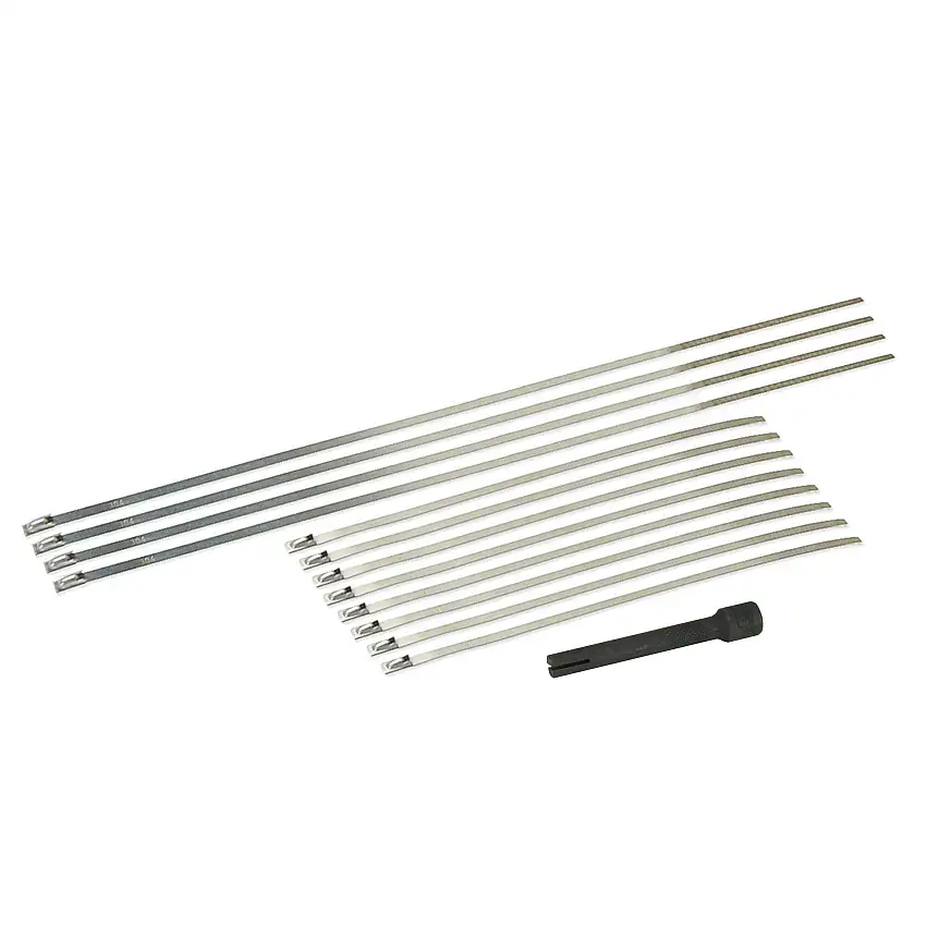 Design Engineering, Inc. 10207 SS Locking Tie and Tool Kit