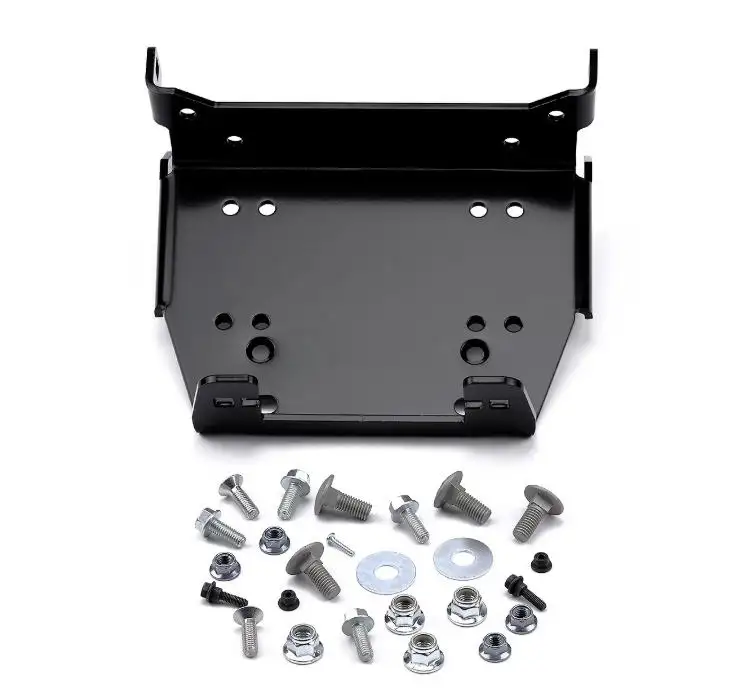 Warn 102920 Winch Mount Kit Yamaha Viking Steel Construction