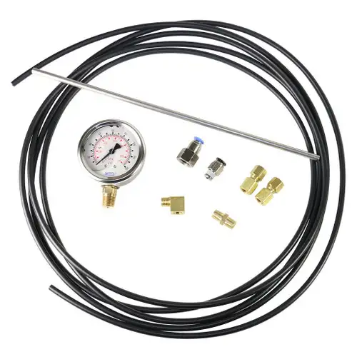BD Diesel Back Pressure Gauge Kit 160 PSI For BD Exhaust Brakes