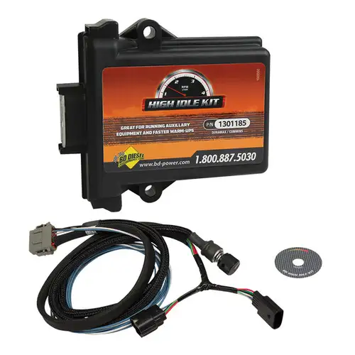 2007-2017 DODGE 5.9L/6.7L CUMMINS | 2014-2017 RAM 1500 3.0L ECODIESEL / BD-POWER 1036622 HIGH-IDLE KIT