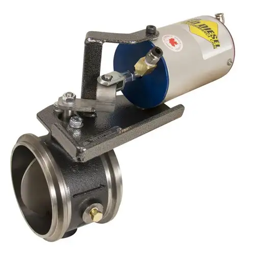 1998.5-2002 DODGE 5.9L CUMMINS / BD-POWER REMOTE MOUNT 4" EXHAUST BRAKE 1037136