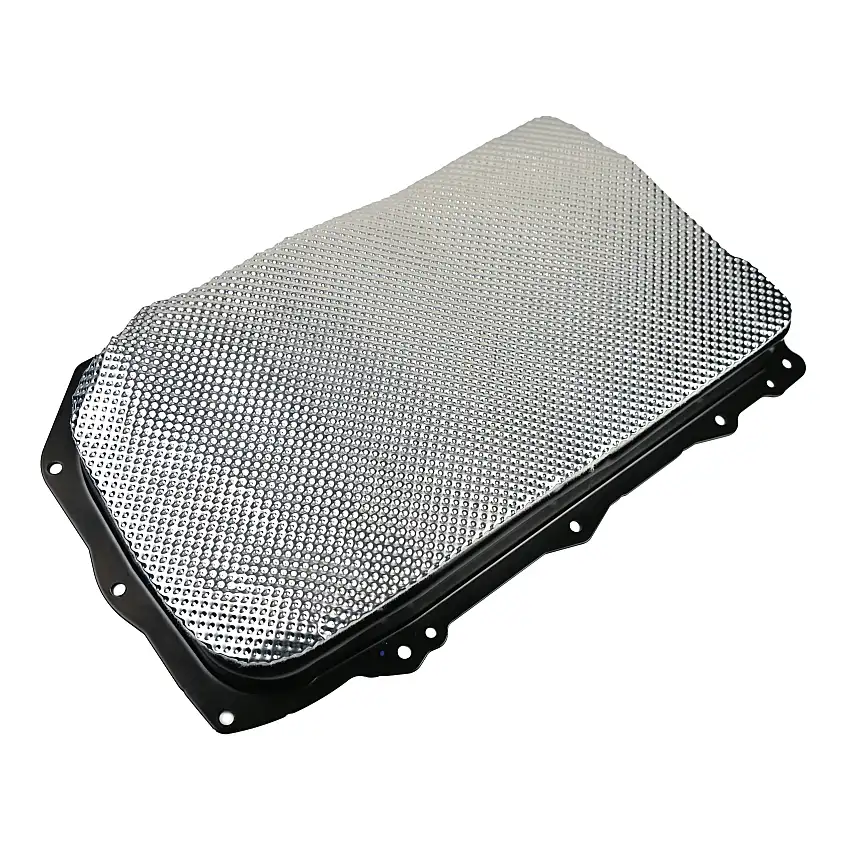 Design Engineering, Inc. 10375 2018-2026 Wrangler JL/Gladiator JT - Trans Pan Heat Shield